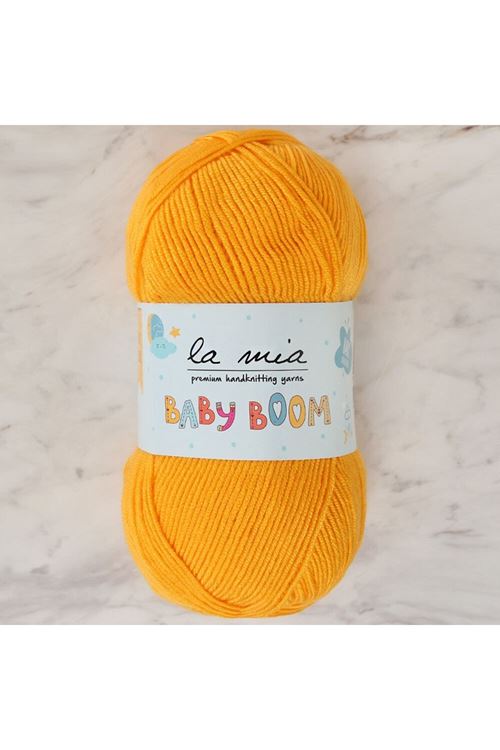 La Mia Baby Boom Hardal El Örgü İpi - 154 - 34123
