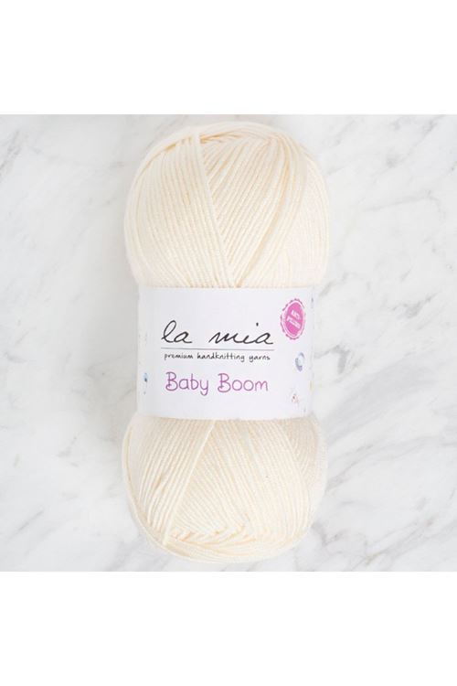 La Mia Baby Boom Krem El Örgü İpi - 25 - 34107