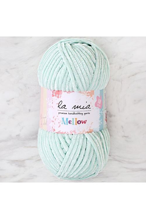 La Mia Mellow Açık Yeşil El Örgü İpi - 903 - 34152
