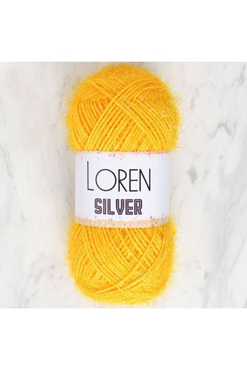 Loren Silver Hardal El Örgü İpi - RS0075 - 34073