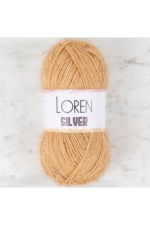 Loren Silver Bej El Örgü İpi - RS00100 - 34095
