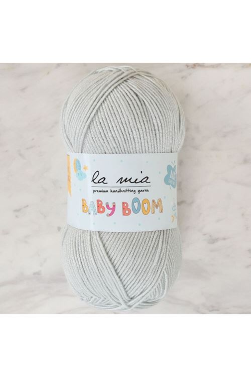 La Mia Baby Boom Açık Yeşil El Örgü İpi - 1493 - 34142