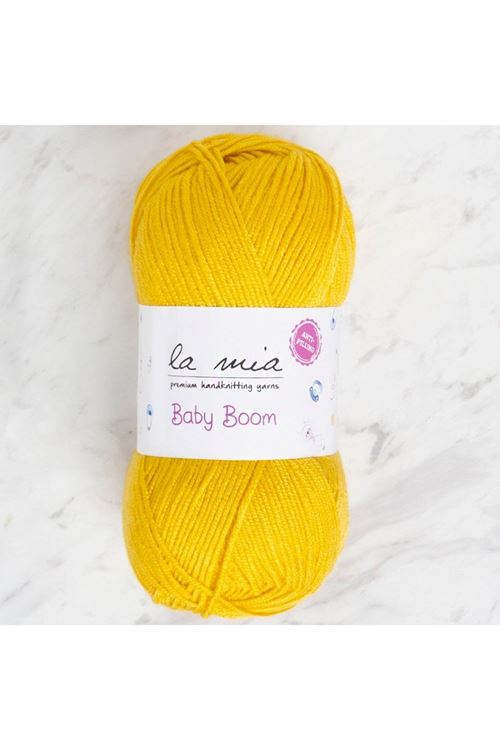 La Mia Baby Boom Sarı El Örgü İpi - 1321 - 34128