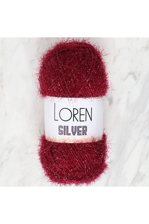 Loren Silver Mürdüm El Örgü İpi - RS0026 - 34083