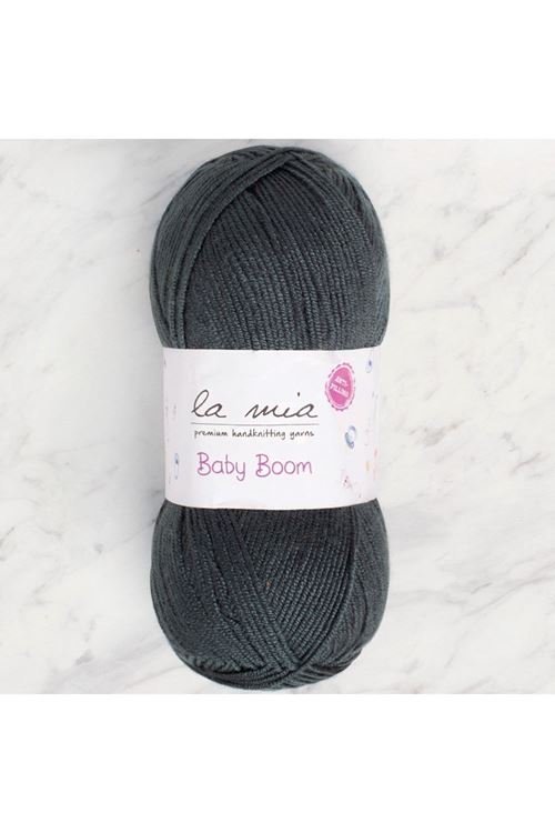 La Mia Baby Boom Koyu Yeşil El Örgü İpi - 1480 - 34111
