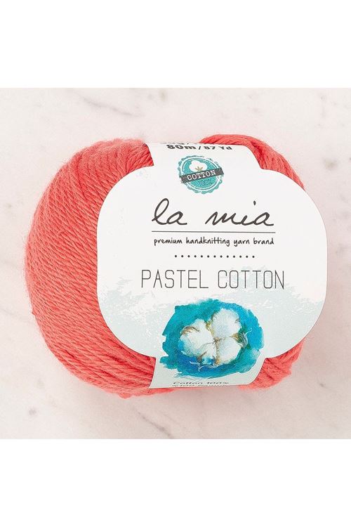La Mia Pastel Cotton Nar Çiçeği El Örgü İpi - L180 - 33950