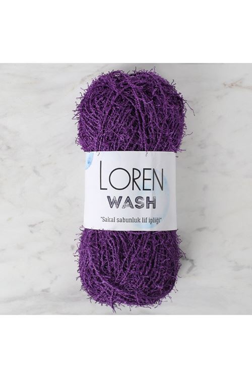 Loren Wash Mor El Örgü İpi - R093 - 34029
