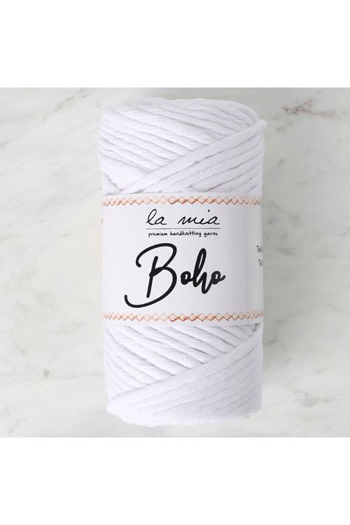 La Mia Boho Beyaz Büküm Makrome İpi - L001 - 33994