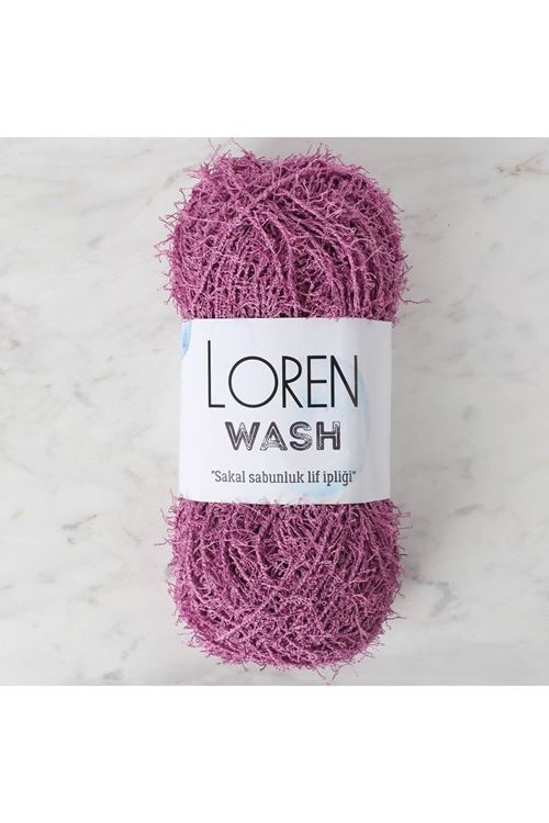 Loren Wash Açık Mor El Örgü İpi - R098 - 34021