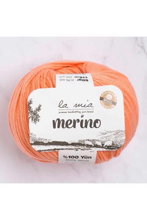 La Mia Merino Somon El Örgü İpi - L089 - 33779