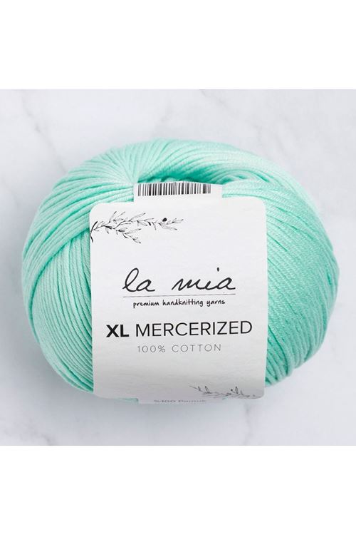 La Mia XL Mercerized Su Yeşili El Örgü İpi - 137 - 33767
