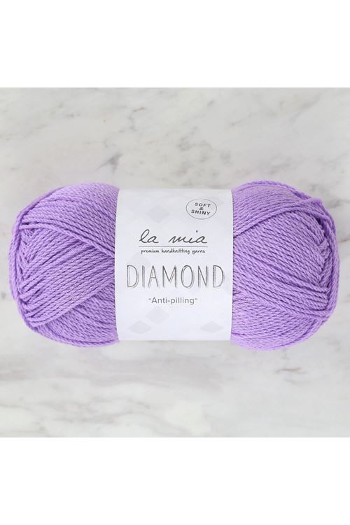 La Mia Diamond Lila El Örgü İpi - L167 - 33740