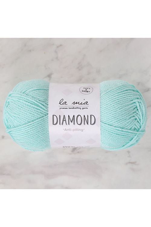 La Mia Diamond Su Yeşili El Örgü İpi - L166 - 33739