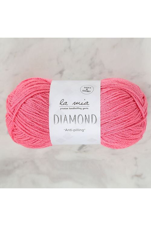 La Mia Diamond Fuşya El Örgü İpi - L163 - 33737