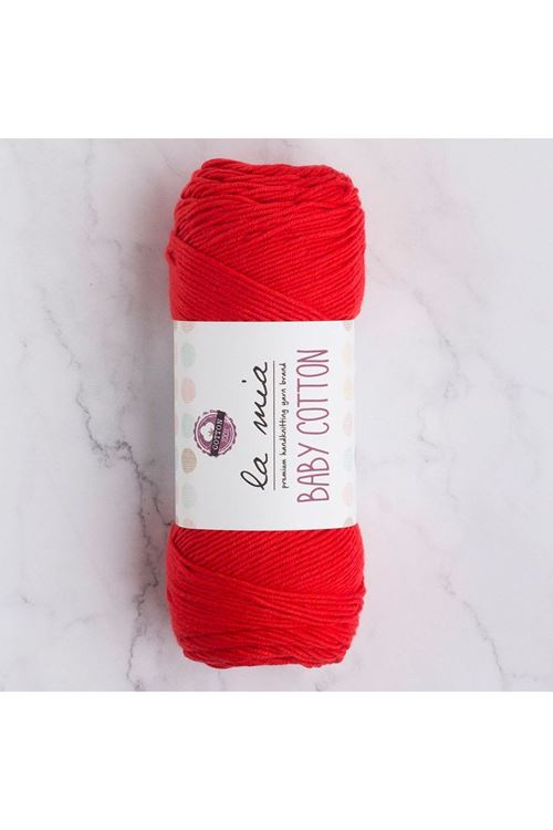 La Mia Baby Cotton Nar Çiçeği El Örgü İpi - L004 - 33644
