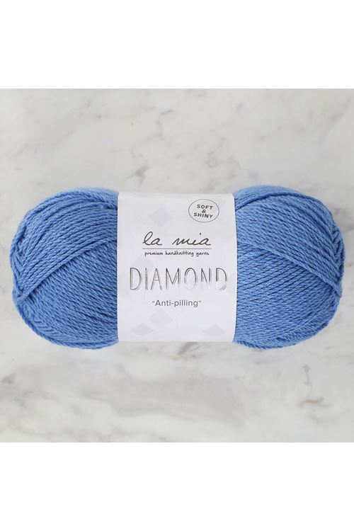La Mia Diamond Gece Mavisi El Örgü İpi - L159 - 33733