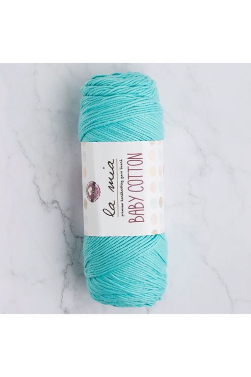 La Mia Baby Cotton Mint El Örgü İpi - L032 - 33641