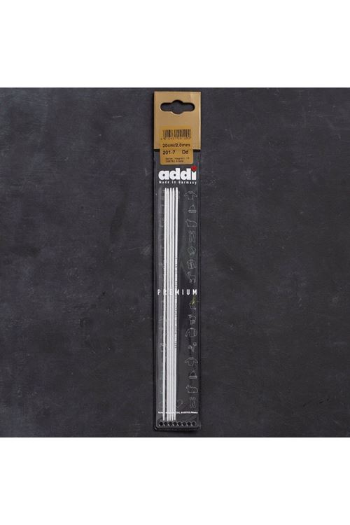 Addi 2mm 20cm 5 li Çorap Şişi - 201-7