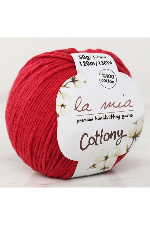 La Mia Cottony Bordo Bebek El Örgü İpi - P5 - 33572