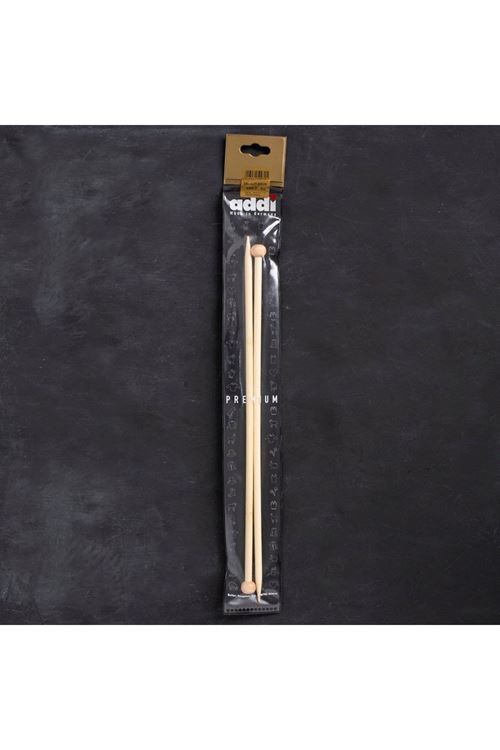 Addi Bambus 7mm 35cm Bambu Örgü Şişi - 500-7