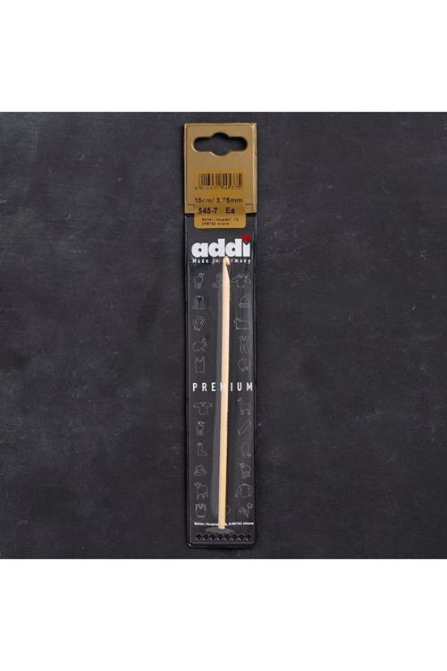 Addi Bambus 3,75mm 15cm Bambu Yün Tığ - 545-7