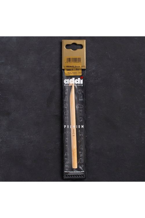 Addi Bambus 8mm 15cm Bambu Yün Tığ - 545-7
