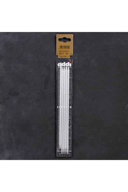 Addi 4,5mm 20cm 5 li Çorap Şişi - 201-7
