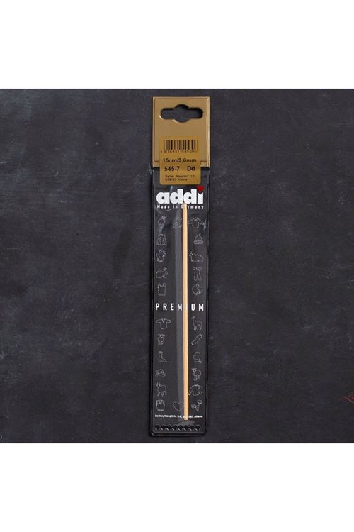 Addi Bambus 3mm 15cm Bambu Yün Tığ - 545-7