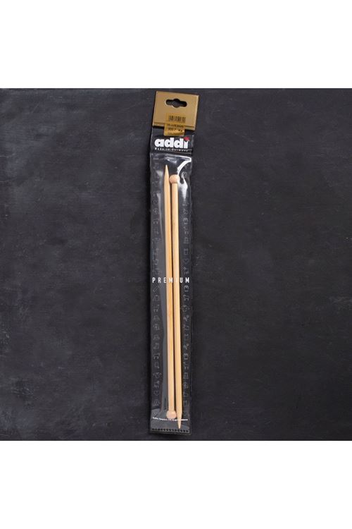 Addi Bambus 8mm 35cm Bambu Örgü Şişi - 500-7