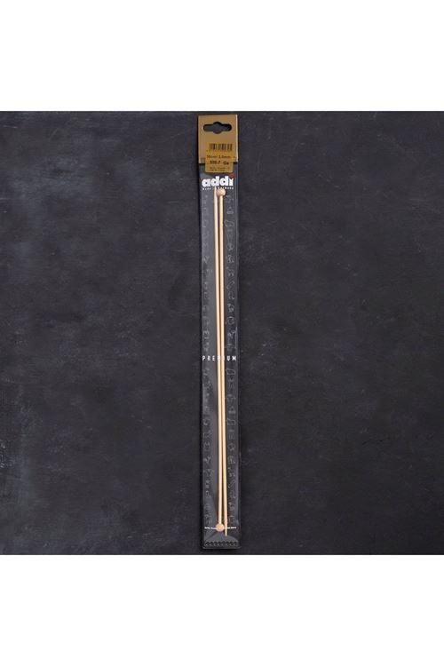 Addi Bambus 3mm 35cm Bambu Örgü Şişi - 500-7