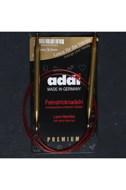 Addi 8mm 100cm Klasik Misinalı Dantel Şişi 755-7