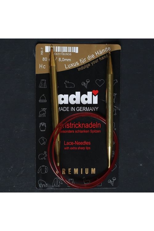 Addi 8mm 80cm Klasik Misinalı Dantel Şişi - 755-7