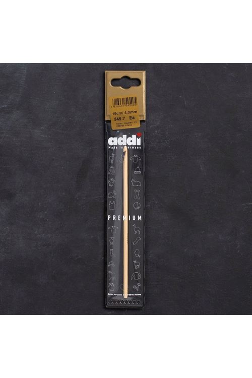Addi Bambus 4mm 15cm Bambu Yün Tığ - 545-7