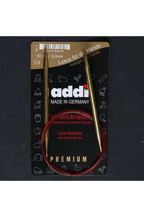 Addi 6mm 80cm Klasik Misinalı Dantel Şişi - 755-7