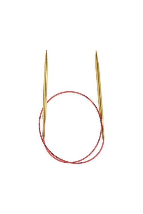 Addi 4mm 50cm Klasik Misinalı Dantel Şişi - 755-7