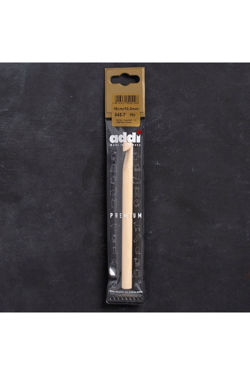 Addi Bambus 10mm 15cm Bambu Yün Tığ - 545-7
