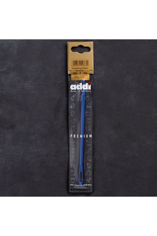 Addi 6mm Mavi İğne Delikli Tığ - 286-7