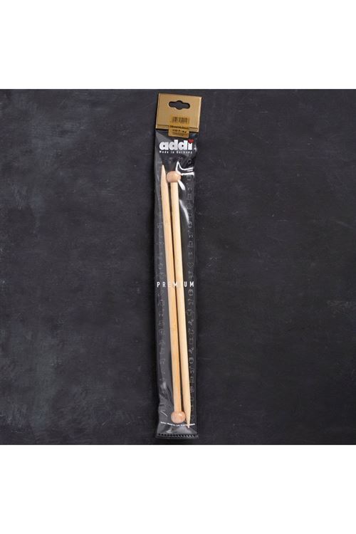 Addi Bambus 10mm 35cm Bambu Örgü Şişi - 500-7