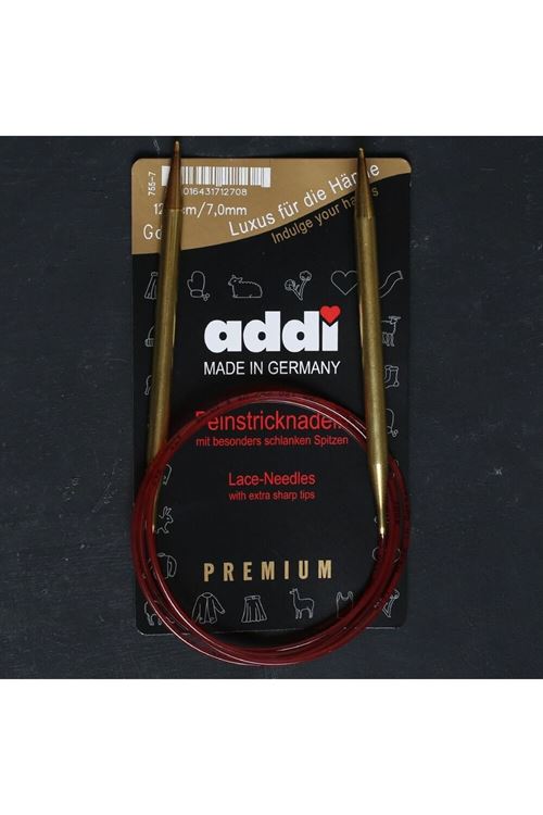 Addi 7 mm 120 cm Misinalı Dantel Şişi - 755-7