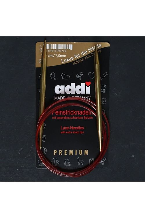 Addi 7 mm 150 cm Misinalı Dantel Şişi - 755-7