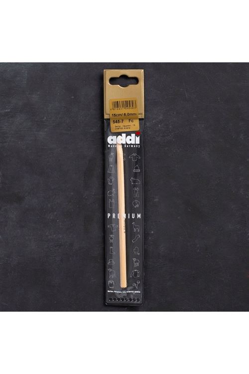 Addi Bambus 6mm 15cm Bambu Yün Tığ - 545-7