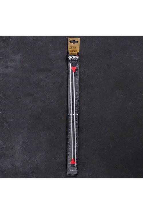 Addi Kalpli 4mm 35cm Klasik Alüminyum Örgü Şişi -