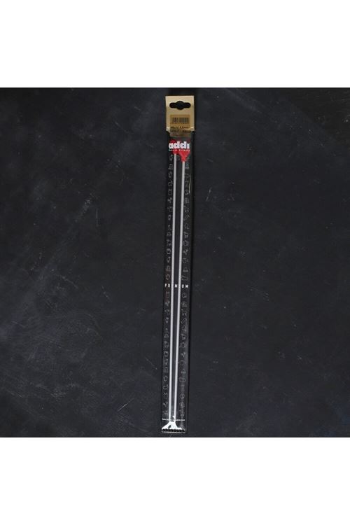 ADDI KALPLİ 4MM 40CM KLASİK ALÜMİNYUM ÖRGÜ ŞİŞİ -