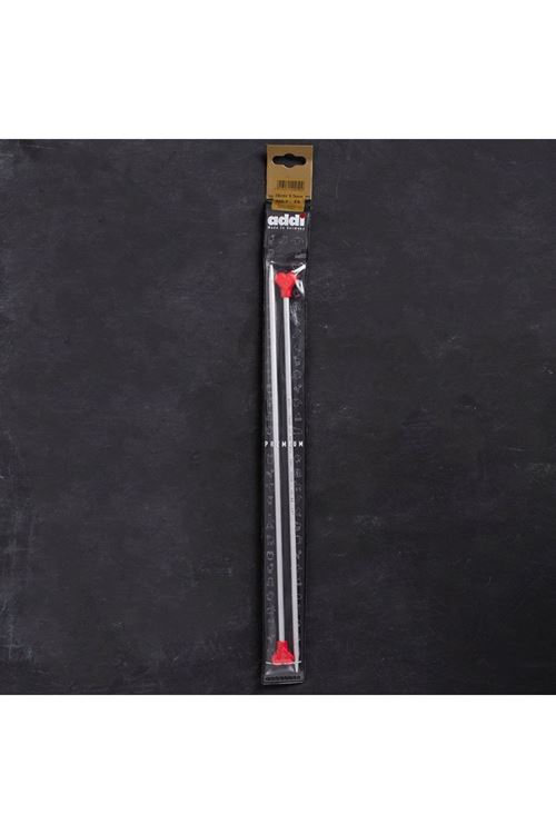 Addi Kalpli 5mm 35cm Klasik Alüminyum Örgü Şişi -