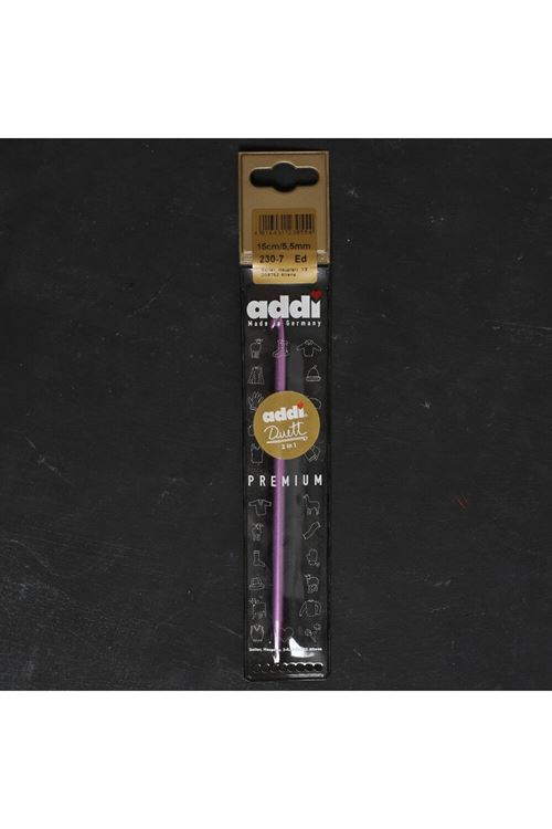 Addi Duett 5,5 Mm 15 Cm Tunus Tığı - 230-7