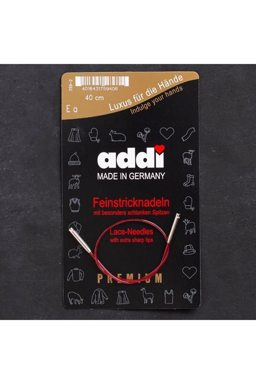 Addi Click Lace 40cm Ara Bağlantı Misinası - 759-2