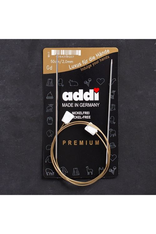 Addi Flexi-Bel 2mm 50cm Esnek Örgü Şişi - 181-7