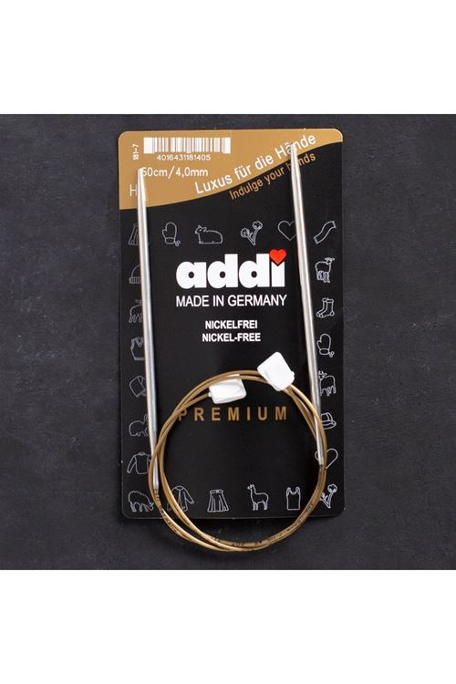 Addi Flexi-Bel 4mm 50cm Esnek Örgü Şişi - 181-7