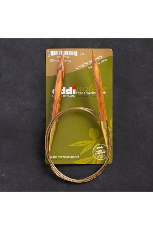 Addi Olive Wood 10 mm 100 cm Zeytin Ağacı Misinalı