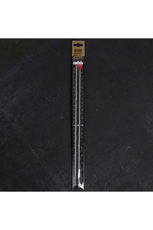 ADDI KALPLİ 3MM 40CM KLASİK ALÜMİNYUM ÖRGÜ ŞİŞİ -